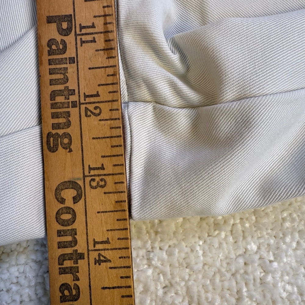 VTG Dockers Individual Fit Dress‎ Pants Men's W38 L32 Beige Stretch Waistband - Picture 9 of 11